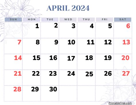 April, 2024 .